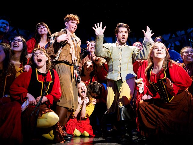 A laugh-out-loud and toe-tapping musical, Ƶ College’s new Mainstage production, Something Rotten, is a reminder to audiences that being true to yourself never goes out of style.